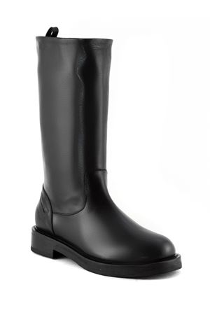 Stivale in pelle nera JULIE DEE | MW559NERO